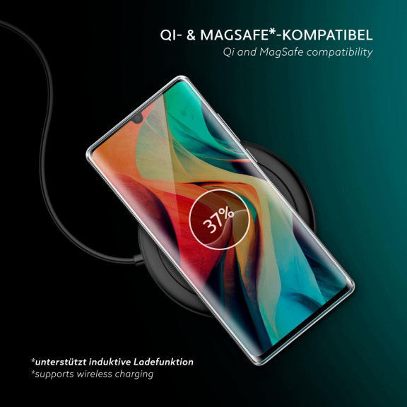 moex Aero Case Huawei P30 Pro durchsichtig aus Silikon – Weiteres Produktbild 7
