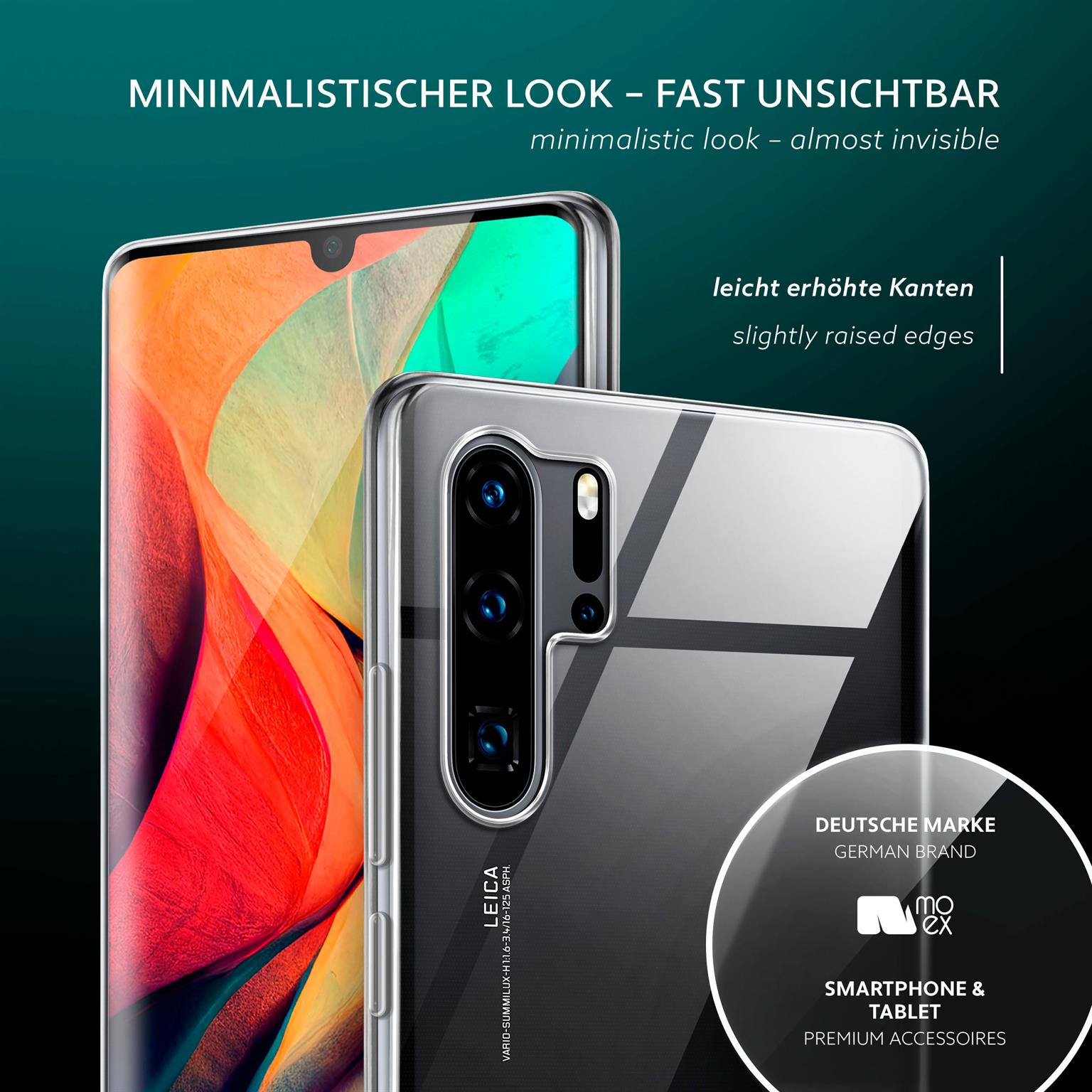 moex Aero Case Huawei P30 Pro New Edition durchsichtig aus Silikon – Weiteres Produktbild 4 moex Aero Case Huawei P30 Pro New Edition durchsichtig aus Silikon – Weiteres Produktbild 4