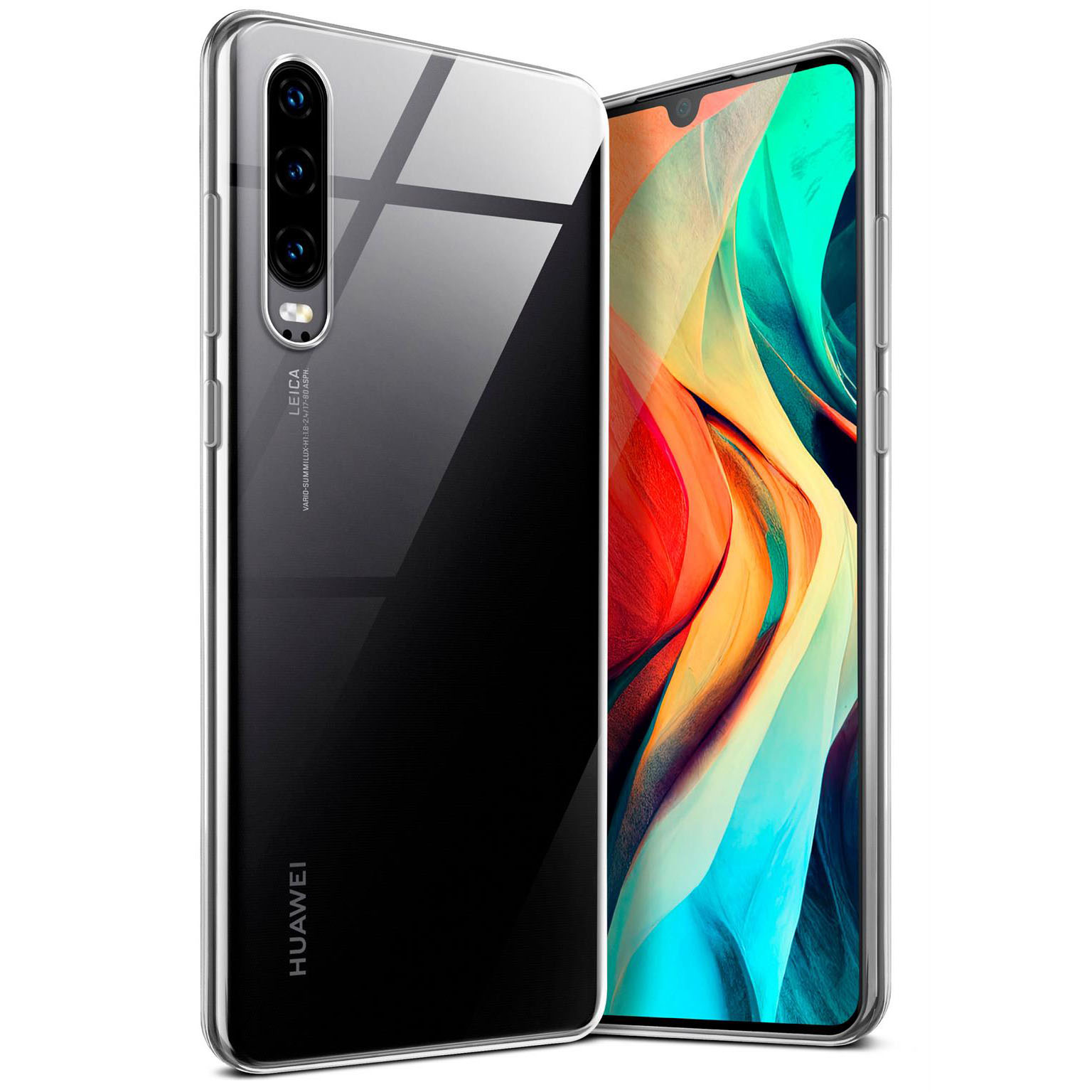moex Aero Case Huawei P30 durchsichtig aus Silikon – Weiteres Produktbild 1 moex Aero Case Huawei P30 durchsichtig aus Silikon – Weiteres Produktbild 1