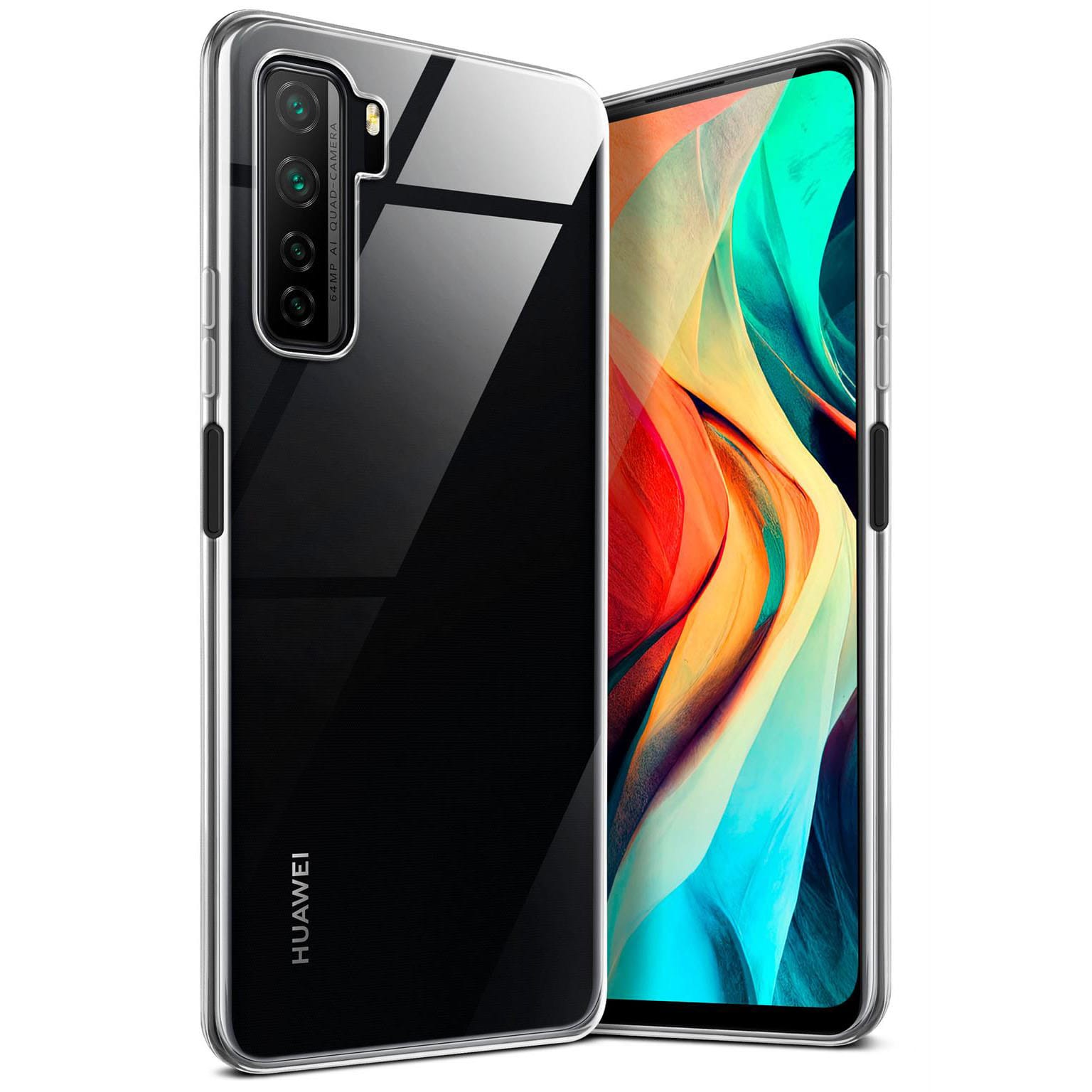 moex Aero Case Huawei P40 Lite 5G durchsichtig aus Silikon – Weiteres Produktbild 1 moex Aero Case Huawei P40 Lite 5G durchsichtig aus Silikon – Weiteres Produktbild 1