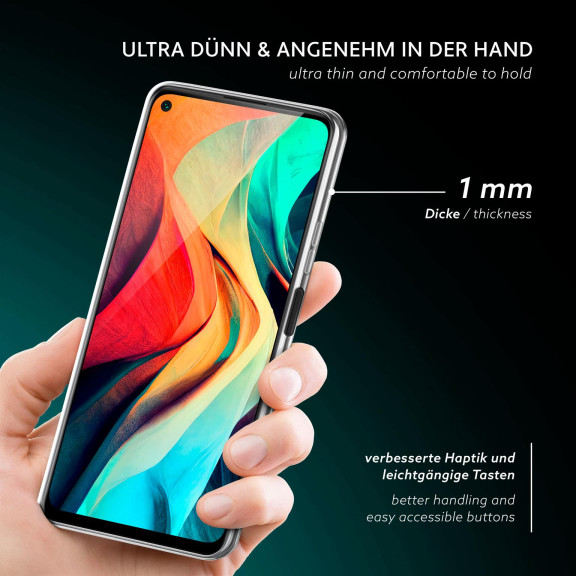 moex Aero Case Huawei P40 Lite 5G durchsichtig aus Silikon – Weiteres Produktbild 2 moex Aero Case Huawei P40 Lite 5G durchsichtig aus Silikon – Weiteres Produktbild 2
