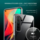 moex Aero Case Huawei P40 Lite 5G durchsichtig aus Silikon – Weiteres Produktbild 4