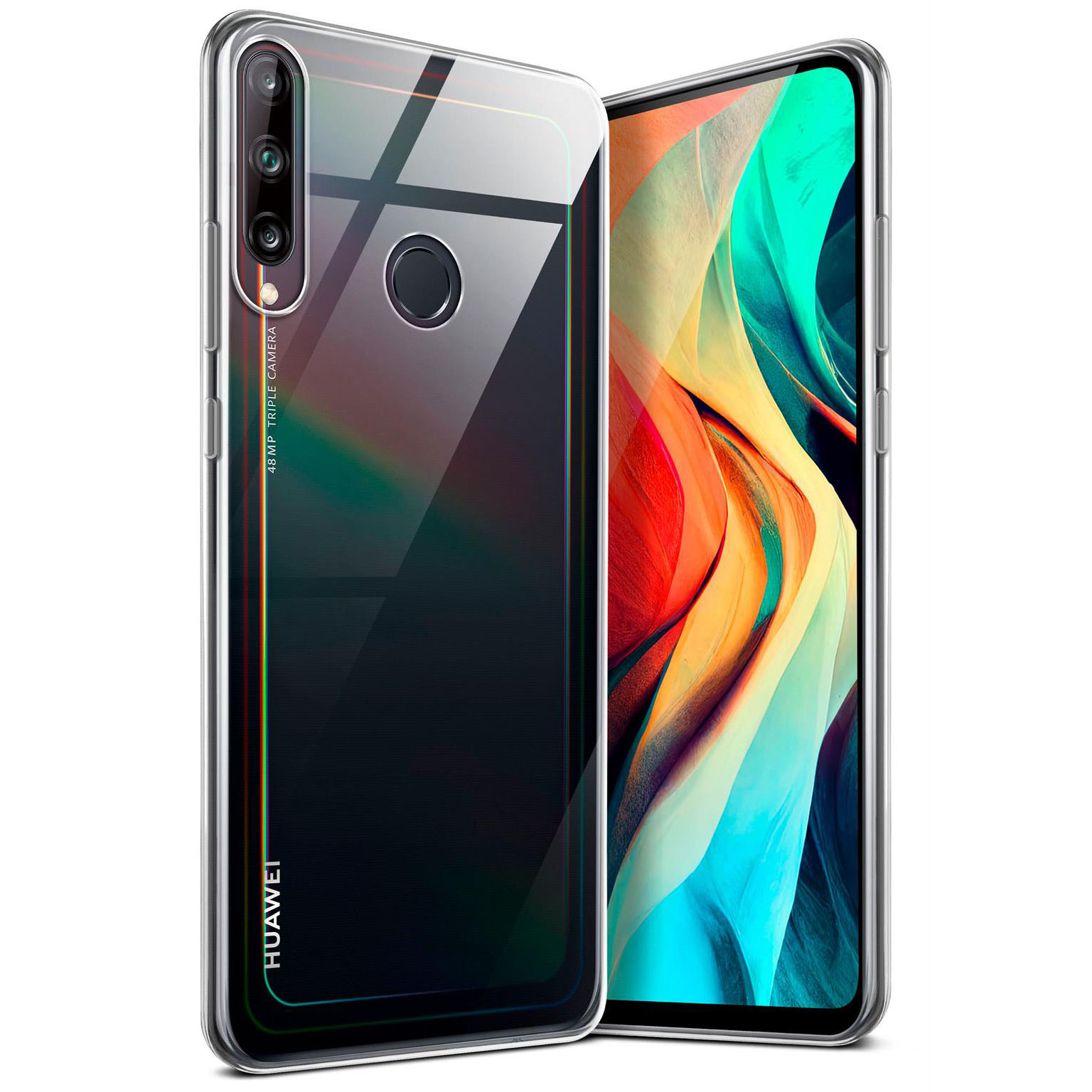 moex Aero Case Huawei P40 Lite E durchsichtig aus Silikon – Weiteres Produktbild 1 moex Aero Case Huawei P40 Lite E durchsichtig aus Silikon – Weiteres Produktbild 1