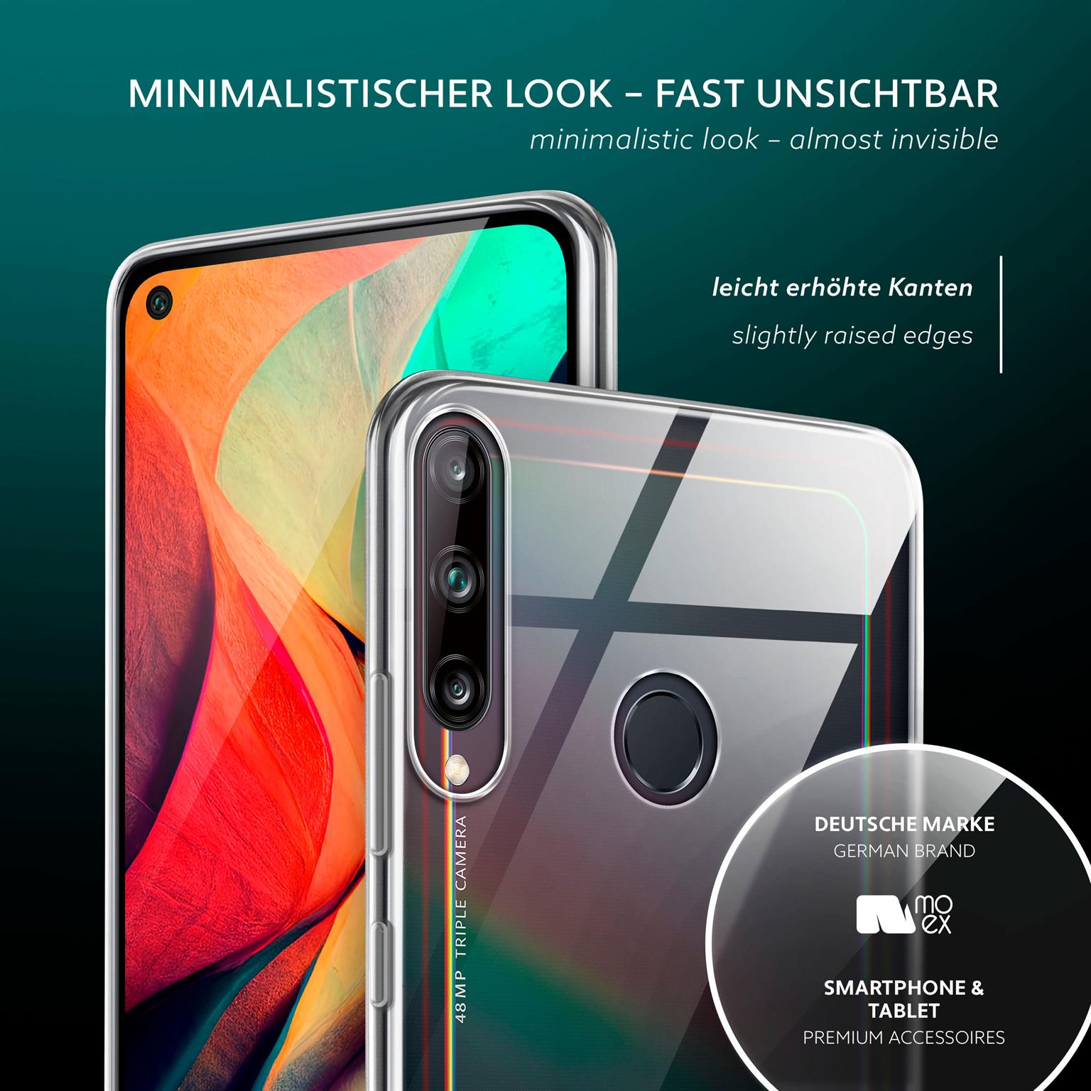moex Aero Case Huawei P40 Lite E durchsichtig aus Silikon – Weiteres Produktbild 4 moex Aero Case Huawei P40 Lite E durchsichtig aus Silikon – Weiteres Produktbild 4