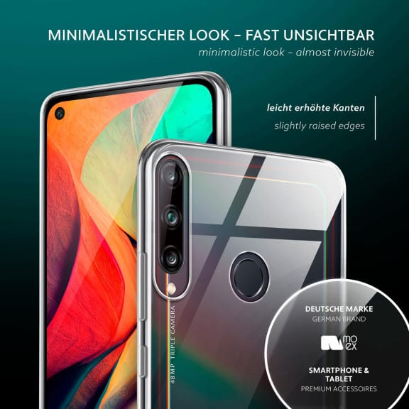 moex Aero Case Huawei P40 Lite E durchsichtig aus Silikon – Weiteres Produktbild 4 moex Aero Case Huawei P40 Lite E durchsichtig aus Silikon – Weiteres Produktbild 4