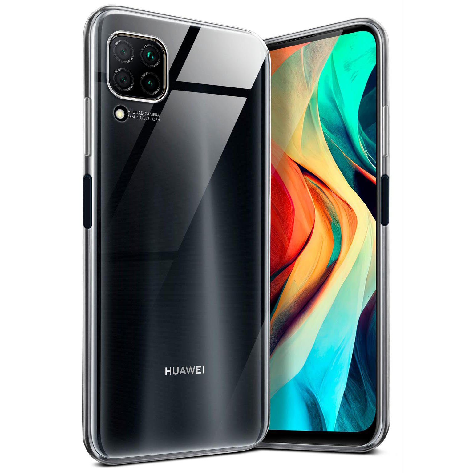 moex Aero Case Huawei P40 Lite durchsichtig aus Silikon – undefined
