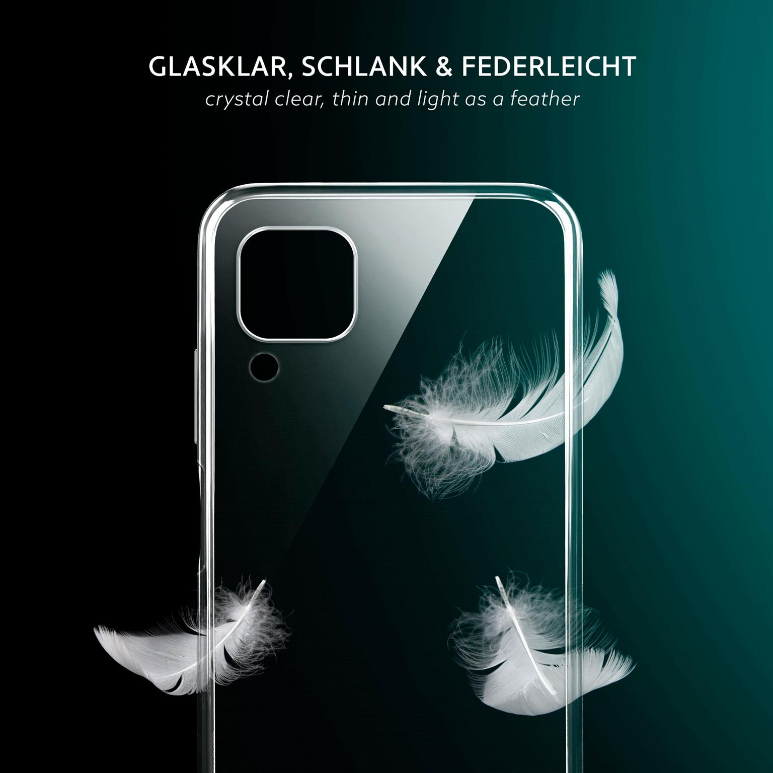 moex Aero Case Huawei P40 Lite durchsichtig aus Silikon – Weiteres Produktbild 3