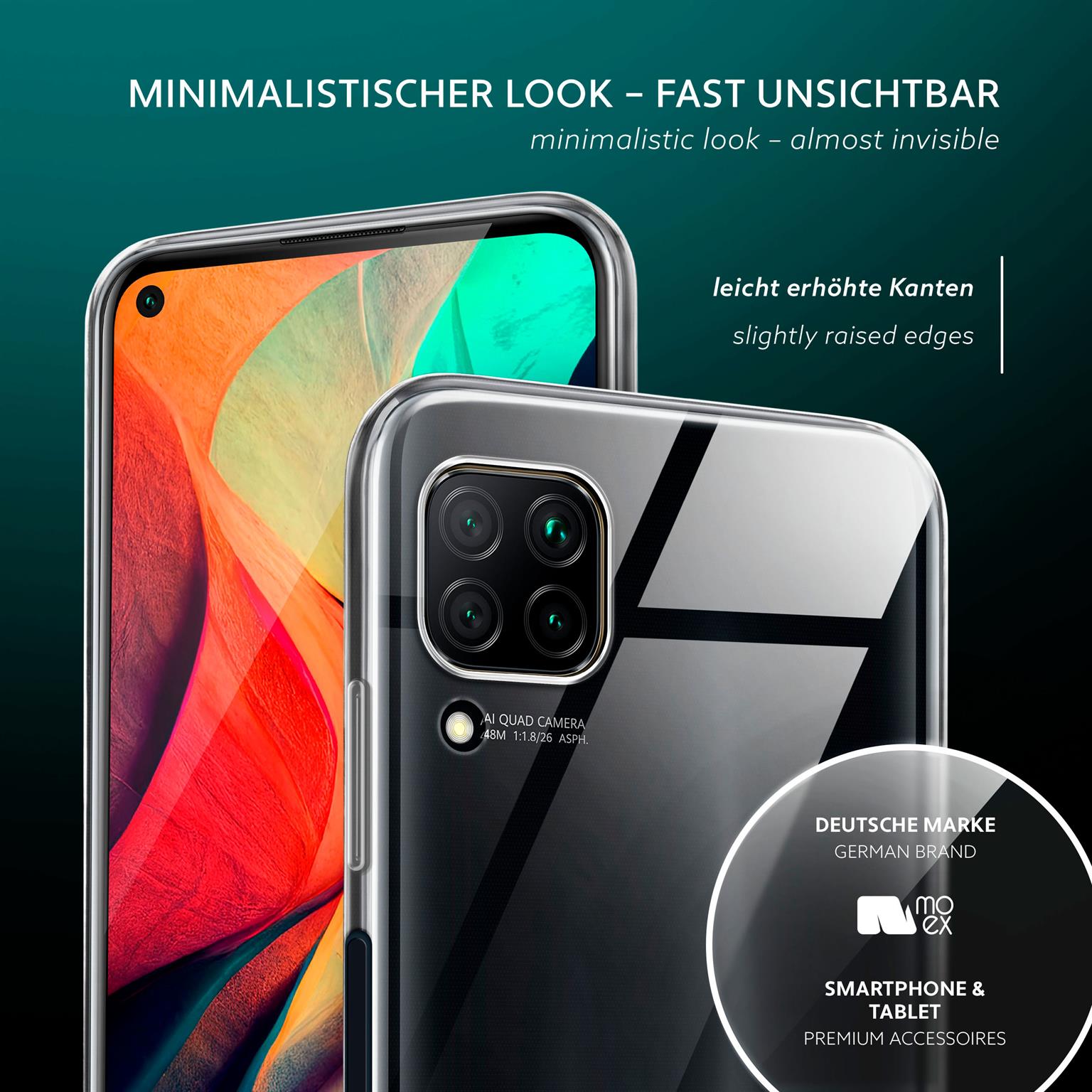 moex Aero Case Huawei P40 Lite durchsichtig aus Silikon – Weiteres Produktbild 4 moex Aero Case Huawei P40 Lite durchsichtig aus Silikon – Weiteres Produktbild 4