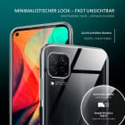 moex Aero Case Huawei P40 Lite durchsichtig aus Silikon – Weiteres Produktbild 4