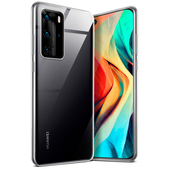 moex Aero Case Huawei P40 Pro durchsichtig aus Silikon – Weiteres Produktbild 1
