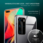 moex Aero Case Huawei P40 Pro durchsichtig aus Silikon – Produktbild 4