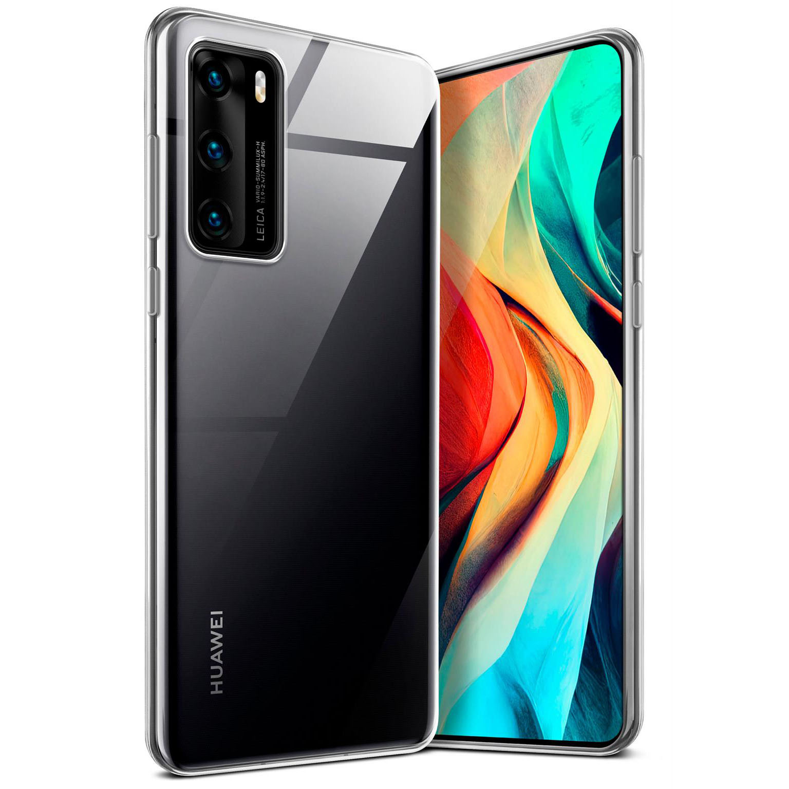 moex Aero Case Huawei P40 durchsichtig aus Silikon – undefined