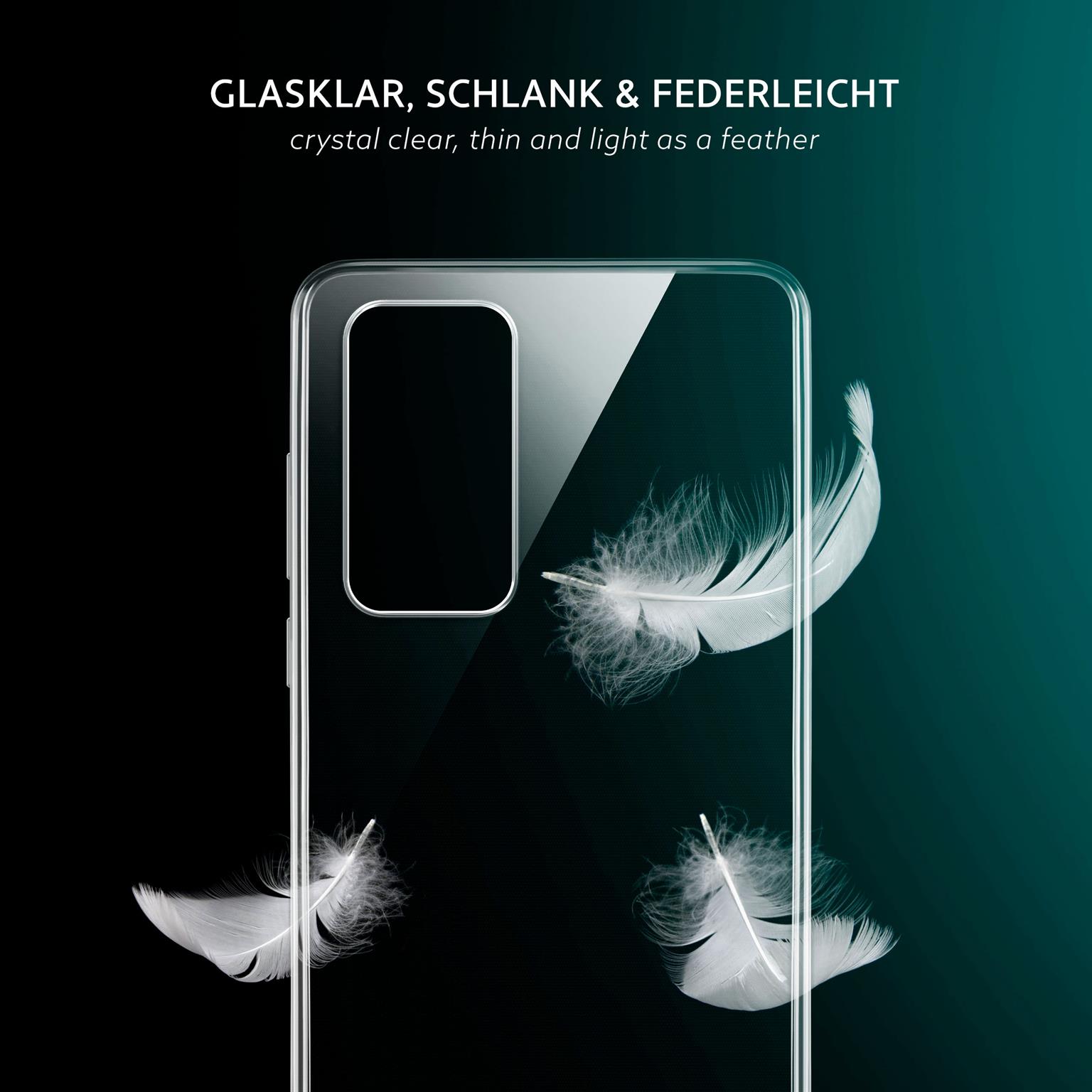 moex Aero Case Huawei P40 durchsichtig aus Silikon – Weiteres Produktbild 3