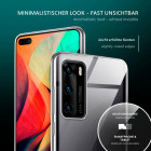 moex Aero Case Huawei P40 durchsichtig aus Silikon – Weiteres Produktbild 4