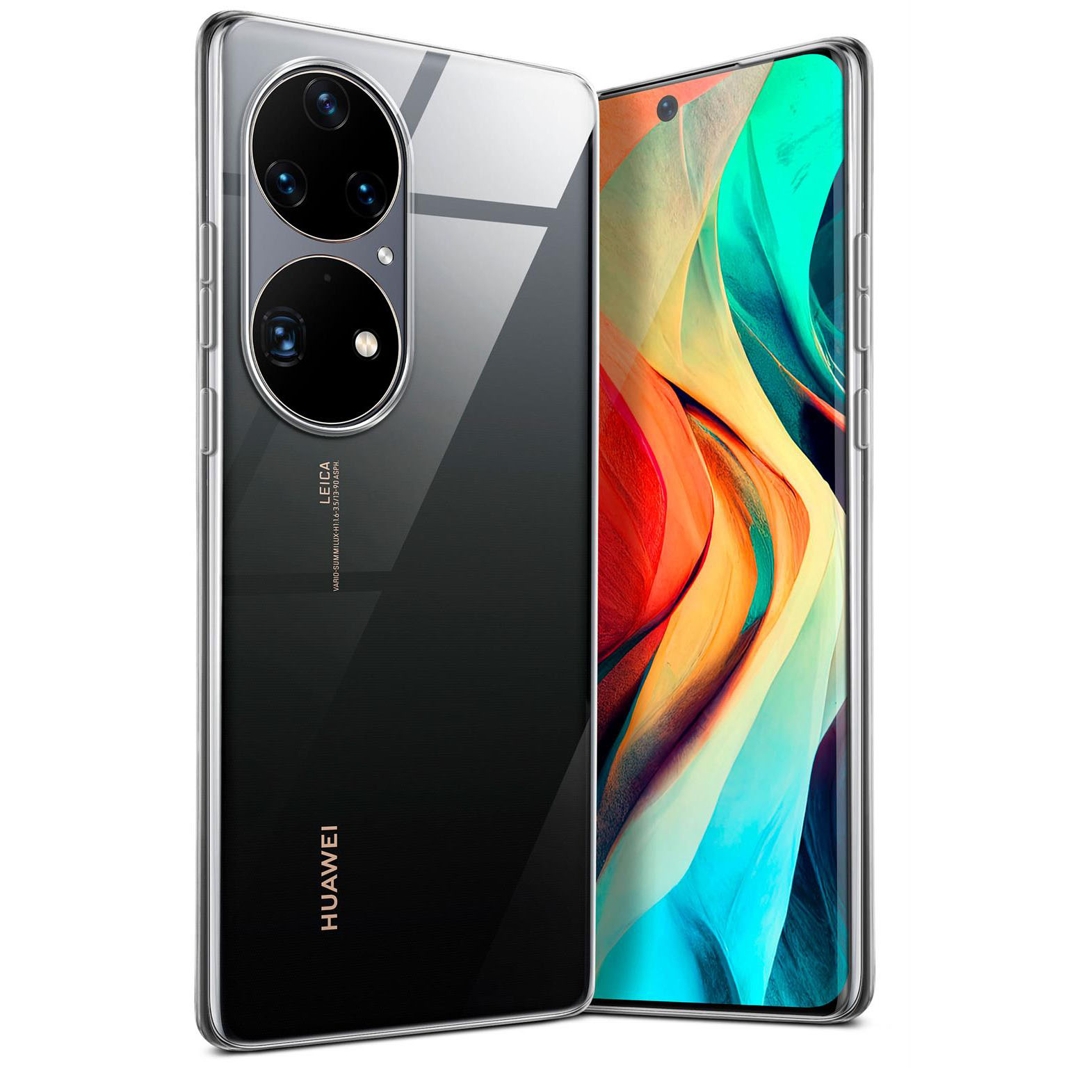 moex Aero Case Huawei P50 Pro durchsichtig aus Silikon – undefined