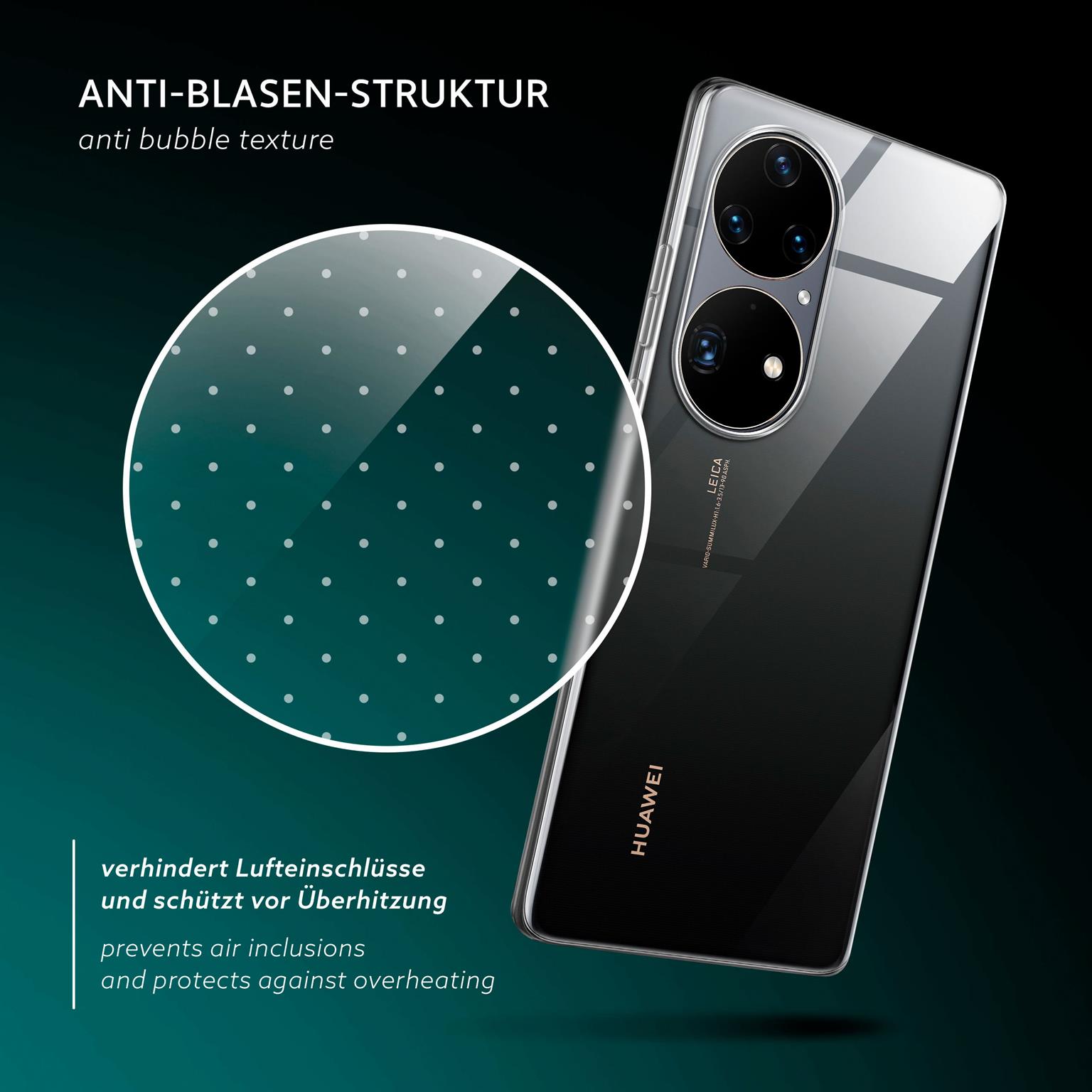 moex Aero Case Huawei P50 Pro durchsichtig aus Silikon – Weiteres Produktbild 6 moex Aero Case Huawei P50 Pro durchsichtig aus Silikon – Weiteres Produktbild 6
