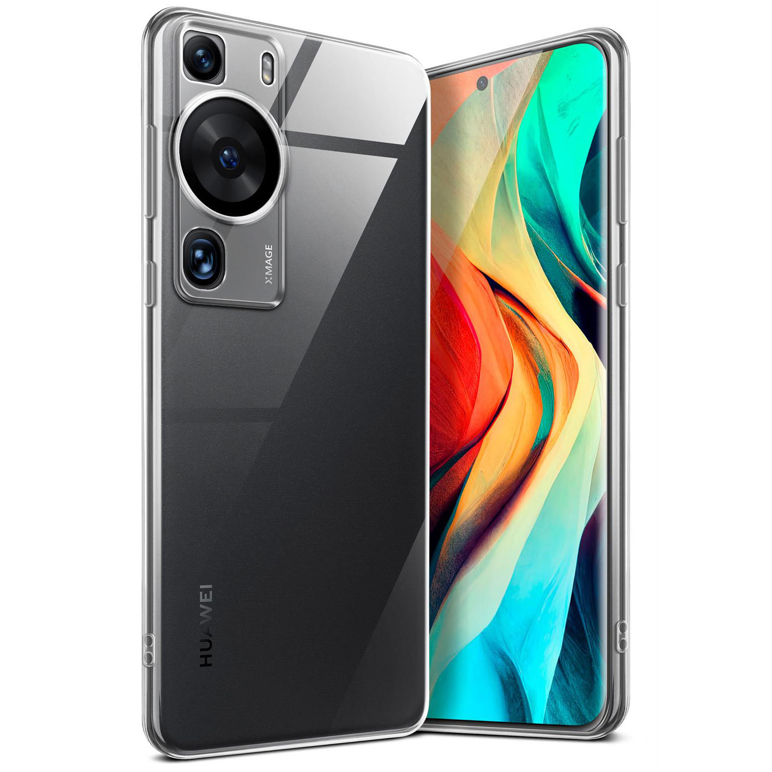 moex Aero Case Huawei P60 durchsichtig aus Silikon – undefined