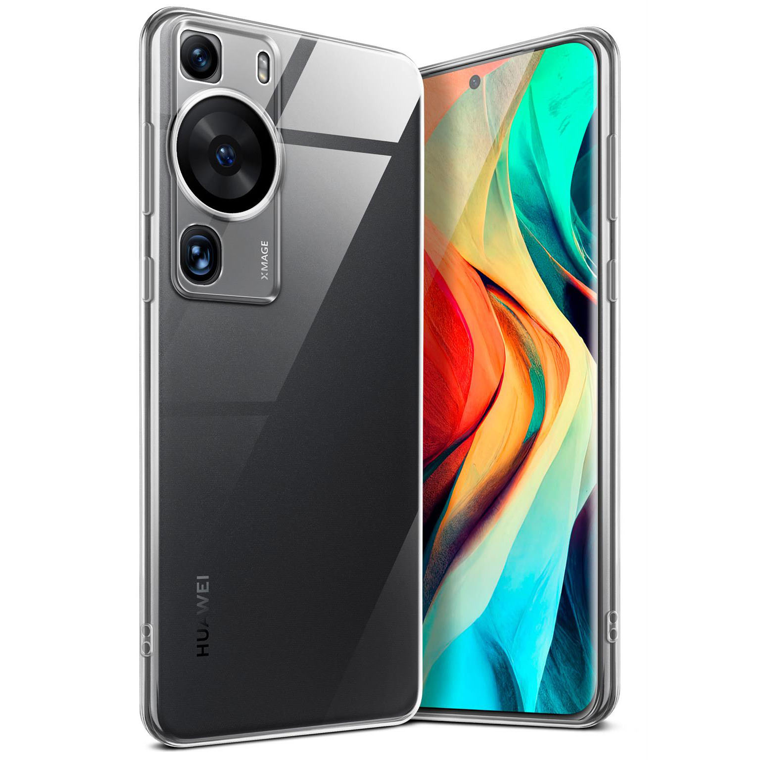 moex Aero Case Huawei P60 Pro durchsichtig aus Silikon – undefined
