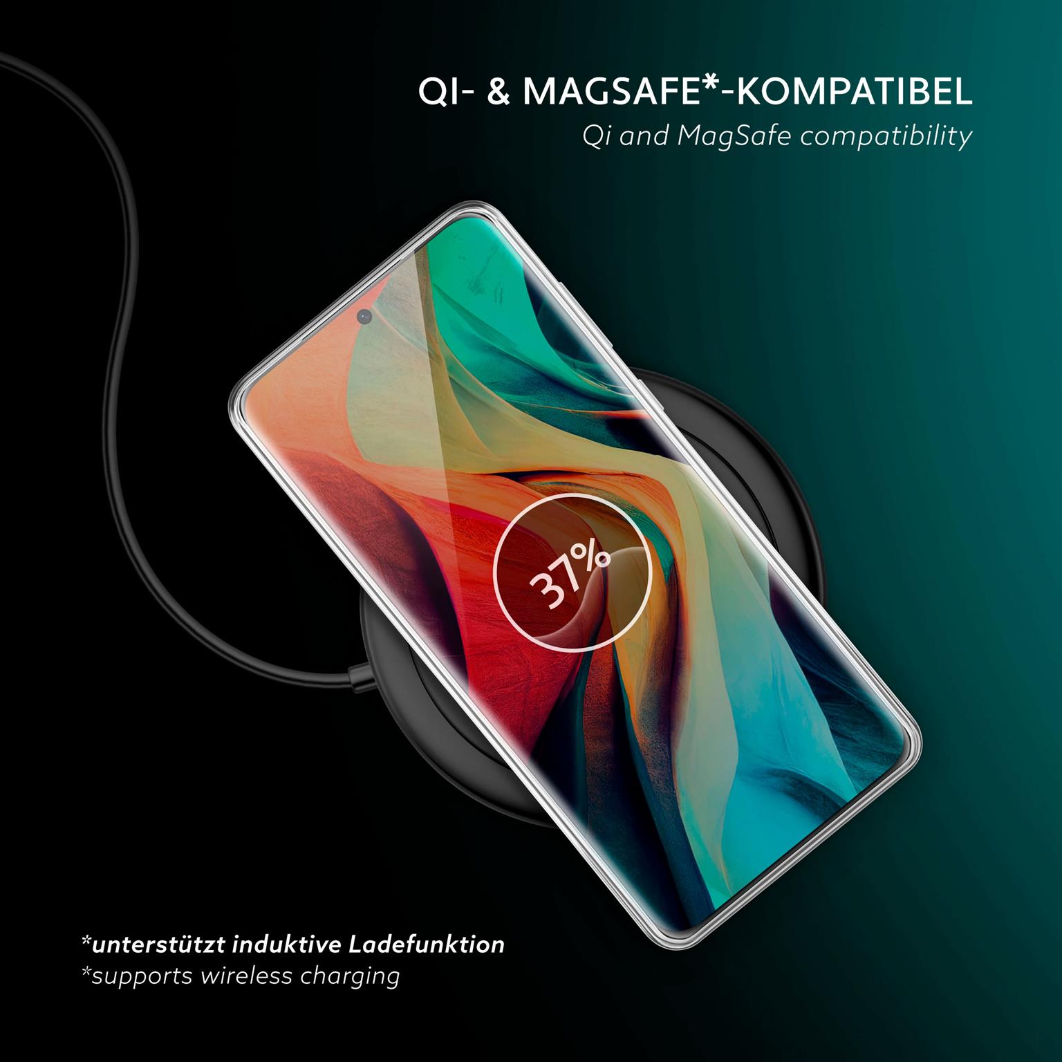 moex Aero Case Huawei P60 Pro durchsichtig aus Silikon – Weiteres Produktbild 6