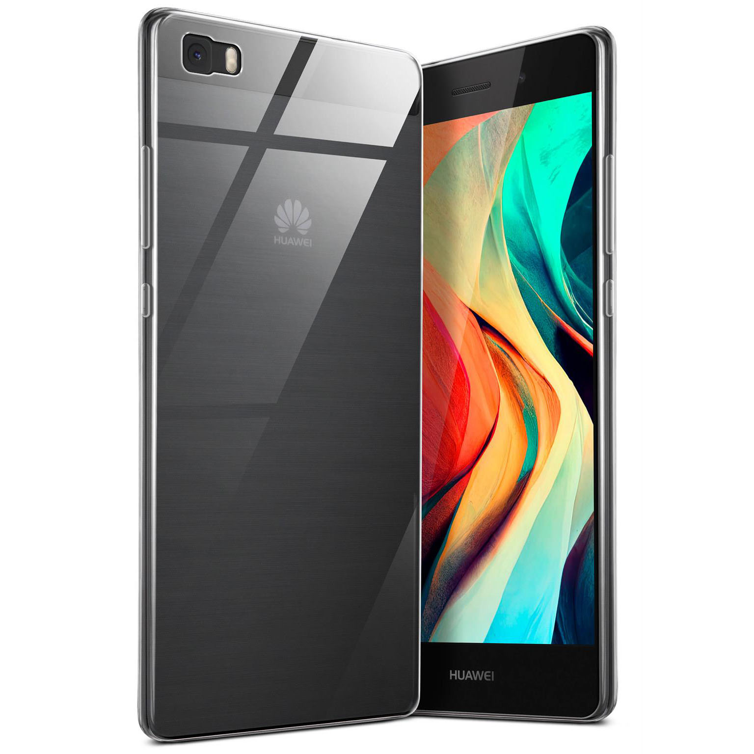 moex Aero Case Huawei P8 Lite 2015 durchsichtig aus Silikon