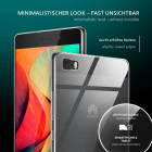 moex Aero Case Huawei P8 Lite 2015 durchsichtig aus Silikon – Weiteres Produktbild 4