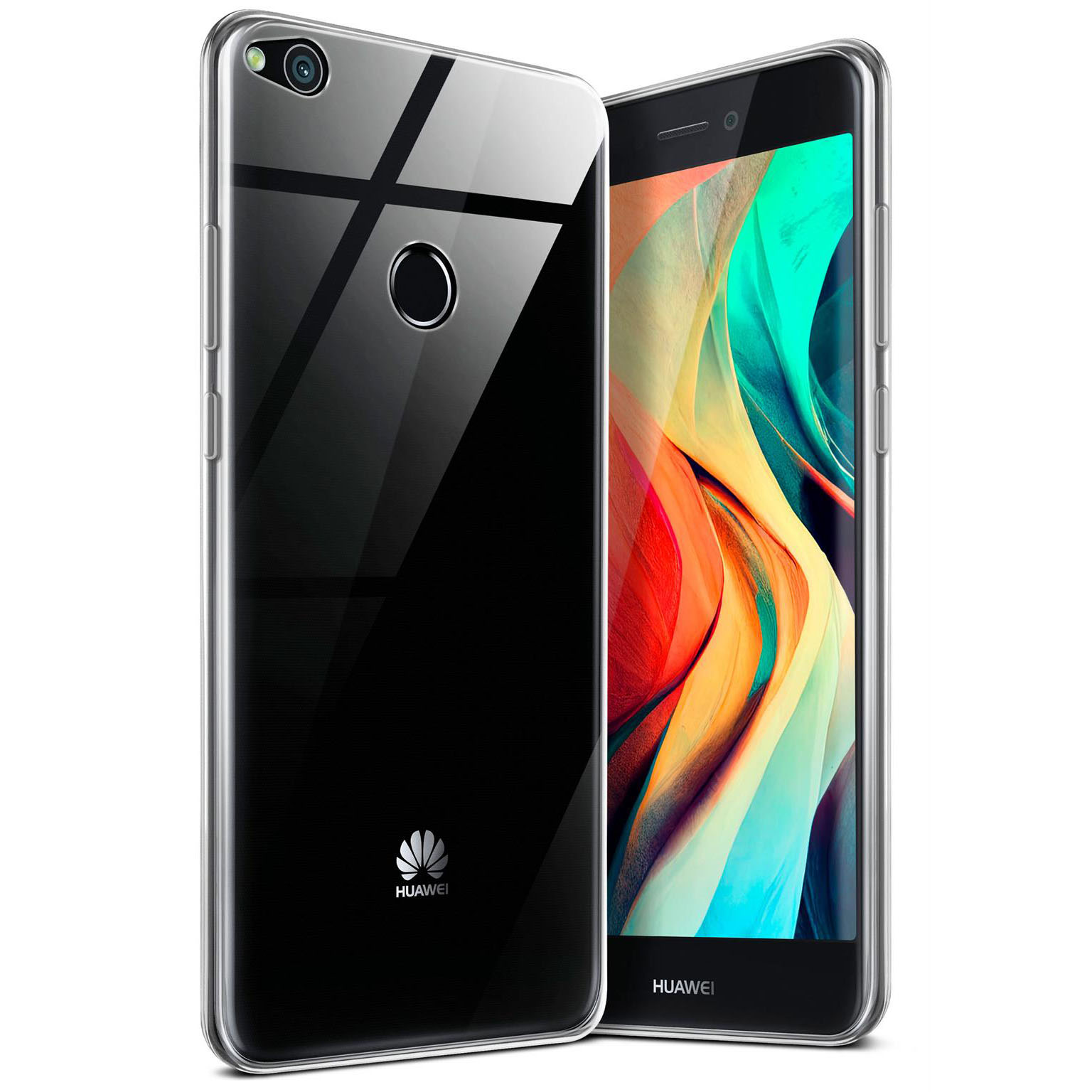 moex Aero Case Huawei P8 Lite 2017 durchsichtig aus Silikon – undefined