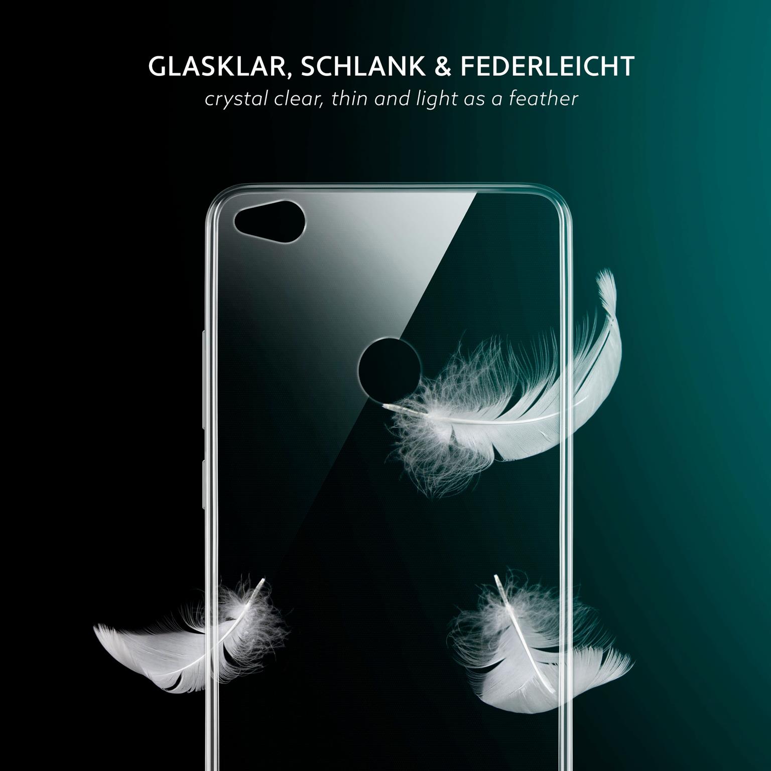 moex Aero Case Huawei P8 Lite 2017 durchsichtig aus Silikon – Weiteres Produktbild 2