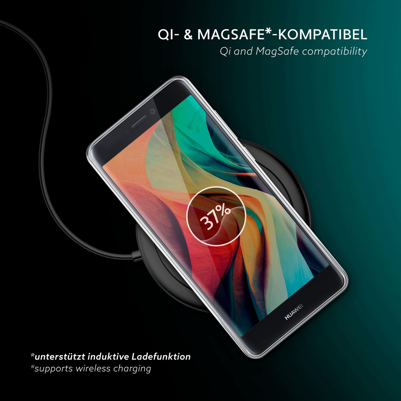 moex Aero Case Huawei P8 Lite 2017 durchsichtig aus Silikon – Weiteres Produktbild 6