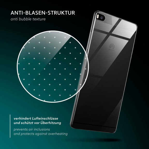 moex Aero Case Huawei P8 durchsichtig aus Silikon – Weiteres Produktbild 6