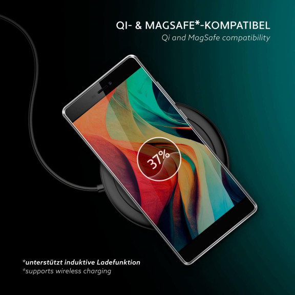 moex Aero Case Huawei P8 durchsichtig aus Silikon – Weiteres Produktbild 7