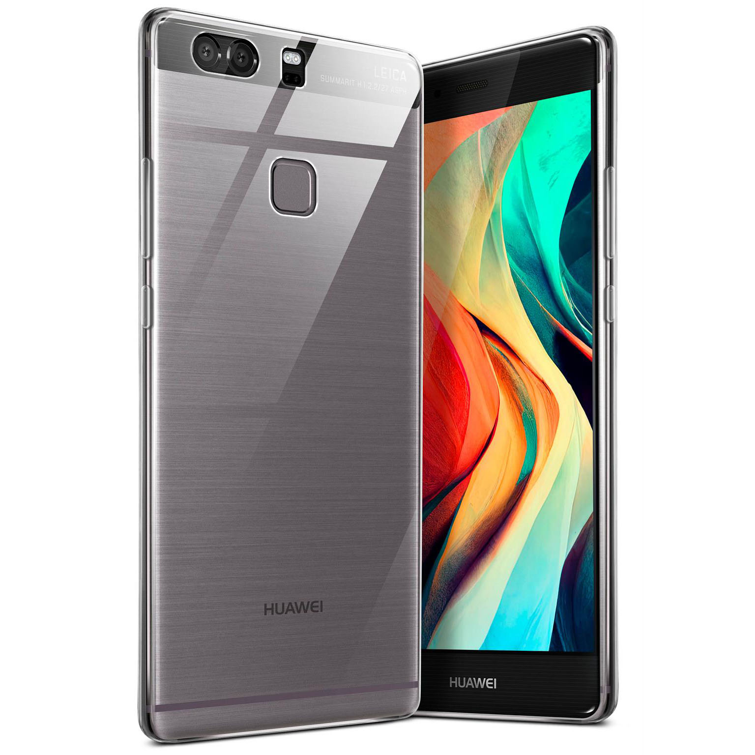 moex Aero Case Huawei P9 Plus durchsichtig aus Silikon – Weiteres Produktbild 1 moex Aero Case Huawei P9 Plus durchsichtig aus Silikon – Weiteres Produktbild 1