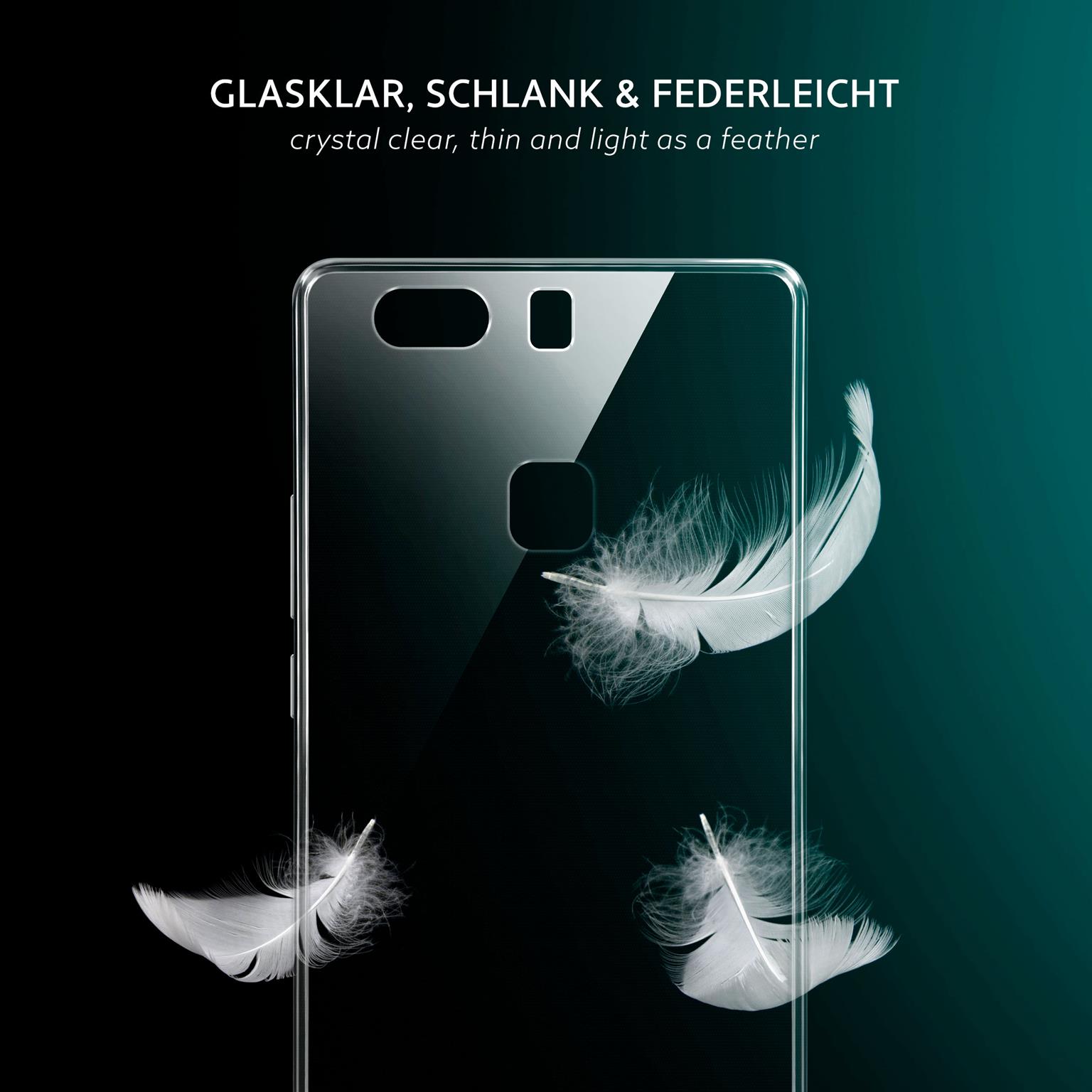 moex Aero Case Huawei P9 Plus durchsichtig aus Silikon – Weiteres Produktbild 3 moex Aero Case Huawei P9 Plus durchsichtig aus Silikon – Weiteres Produktbild 3
