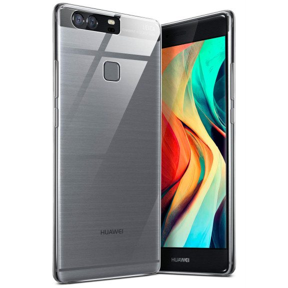 moex Aero Case Huawei P9 durchsichtig aus Silikon – Weiteres Produktbild 1