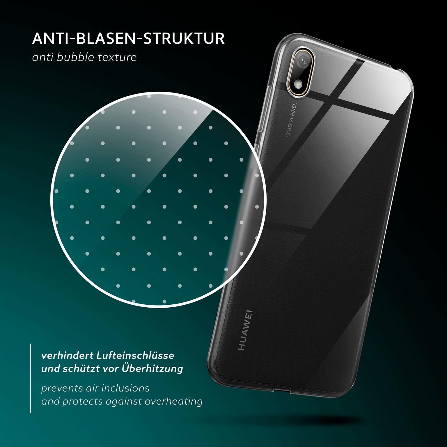 moex Aero Case Huawei Y5 (2019) durchsichtig aus Silikon – Weiteres Produktbild 6 moex Aero Case Huawei Y5 (2019) durchsichtig aus Silikon – Weiteres Produktbild 6