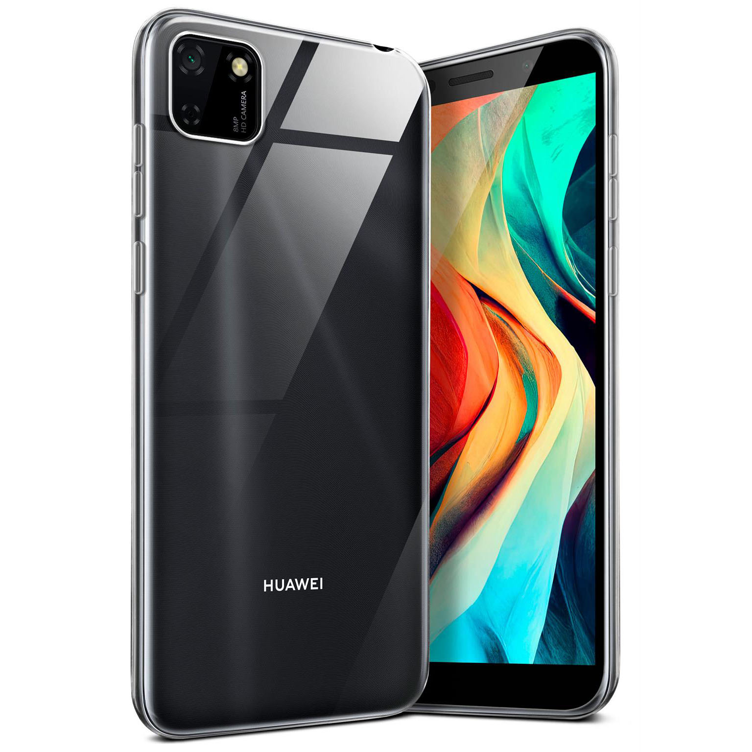 moex Aero Case Huawei Y5p durchsichtig aus Silikon – Weiteres Produktbild 1 moex Aero Case Huawei Y5p durchsichtig aus Silikon – Weiteres Produktbild 1