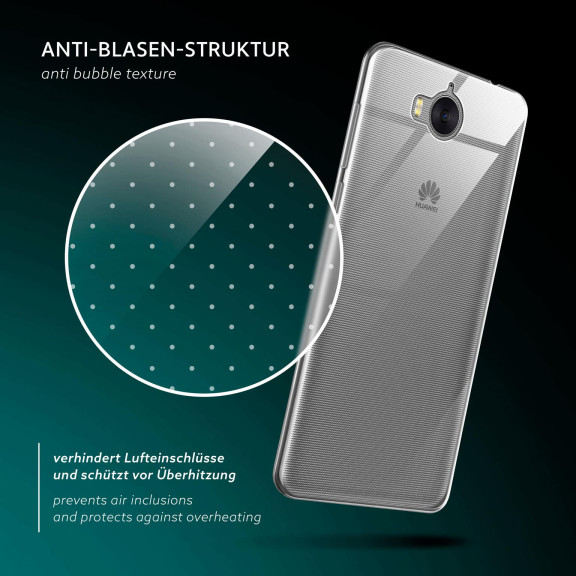 moex Aero Case Huawei Y6 (2017) durchsichtig aus Silikon – Weiteres Produktbild 6 moex Aero Case Huawei Y6 (2017) durchsichtig aus Silikon – Weiteres Produktbild 6