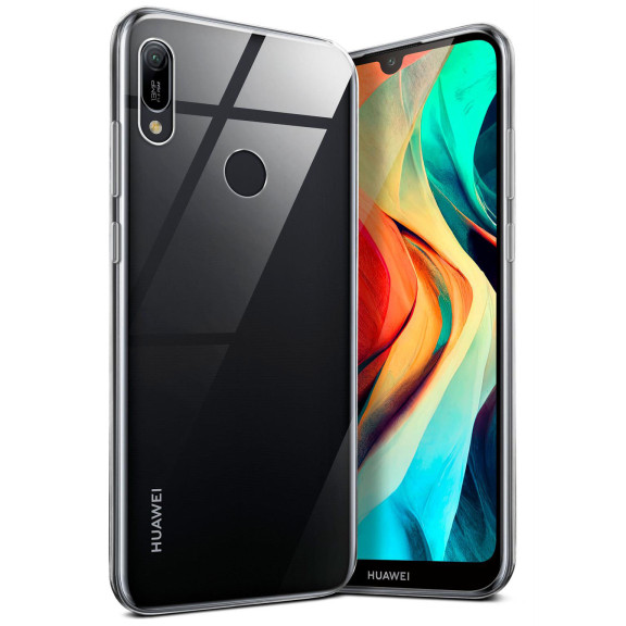 moex Aero Case Huawei Y6 (2019) durchsichtig aus Silikon – Weiteres Produktbild 1
