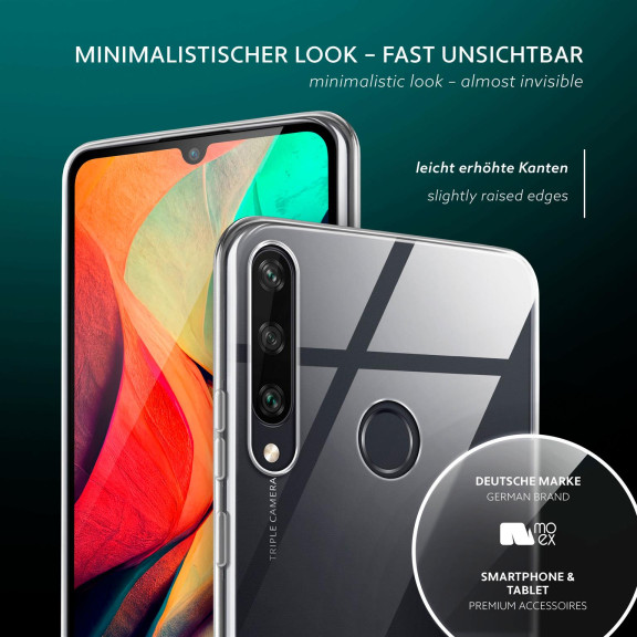 moex Aero Case Huawei Y6p durchsichtig aus Silikon – Weiteres Produktbild 4 moex Aero Case Huawei Y6p durchsichtig aus Silikon – Weiteres Produktbild 4