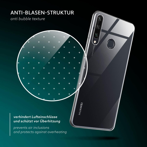 moex Aero Case Huawei Y6p durchsichtig aus Silikon – Weiteres Produktbild 6 moex Aero Case Huawei Y6p durchsichtig aus Silikon – Weiteres Produktbild 6