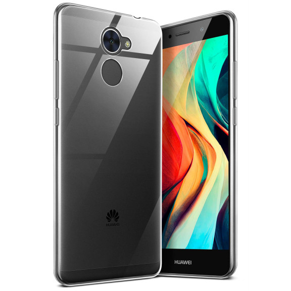 moex Aero Case Huawei Y7 Prime (2017) durchsichtig aus Silikon – Weiteres Produktbild 1