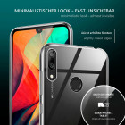 moex Aero Case Huawei Y7 Prime (2019) durchsichtig aus Silikon – Weiteres Produktbild 4