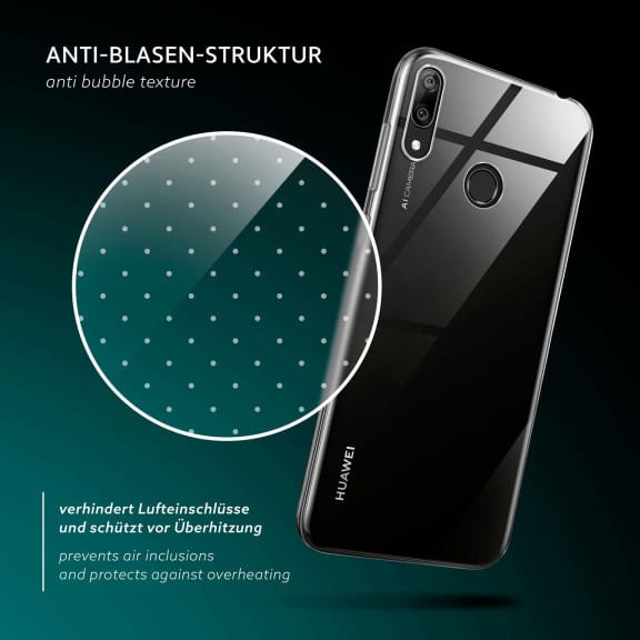 moex Aero Case Huawei Y7 Prime (2019) durchsichtig aus Silikon – Weiteres Produktbild 6 moex Aero Case Huawei Y7 Prime (2019) durchsichtig aus Silikon – Weiteres Produktbild 6
