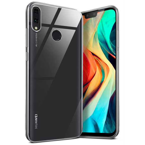 moex Aero Case Huawei Y9 (2019) durchsichtig aus Silikon – Weiteres Produktbild 1
