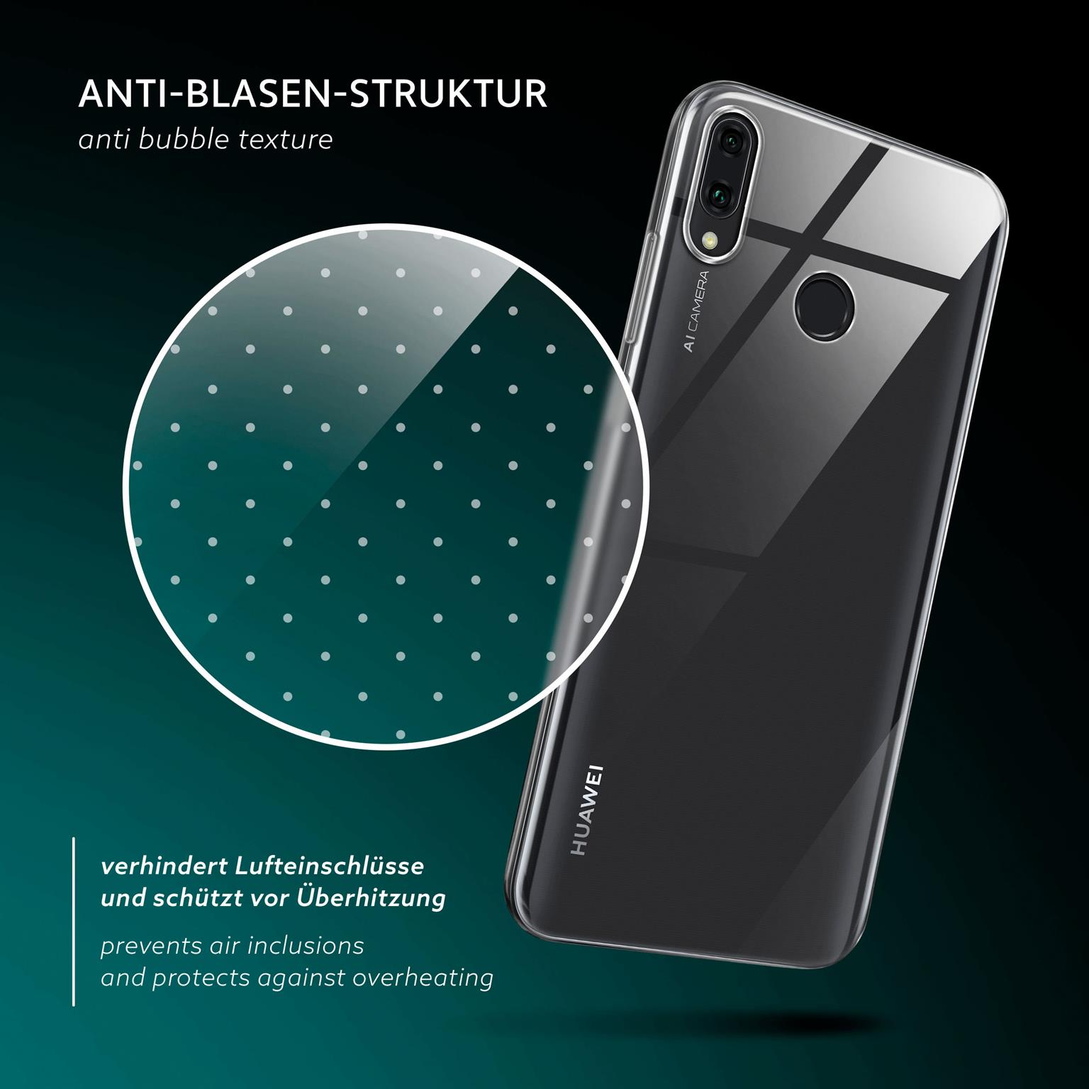 moex Aero Case Huawei Y9 (2019) durchsichtig aus Silikon – Weiteres Produktbild 6 moex Aero Case Huawei Y9 (2019) durchsichtig aus Silikon – Weiteres Produktbild 6