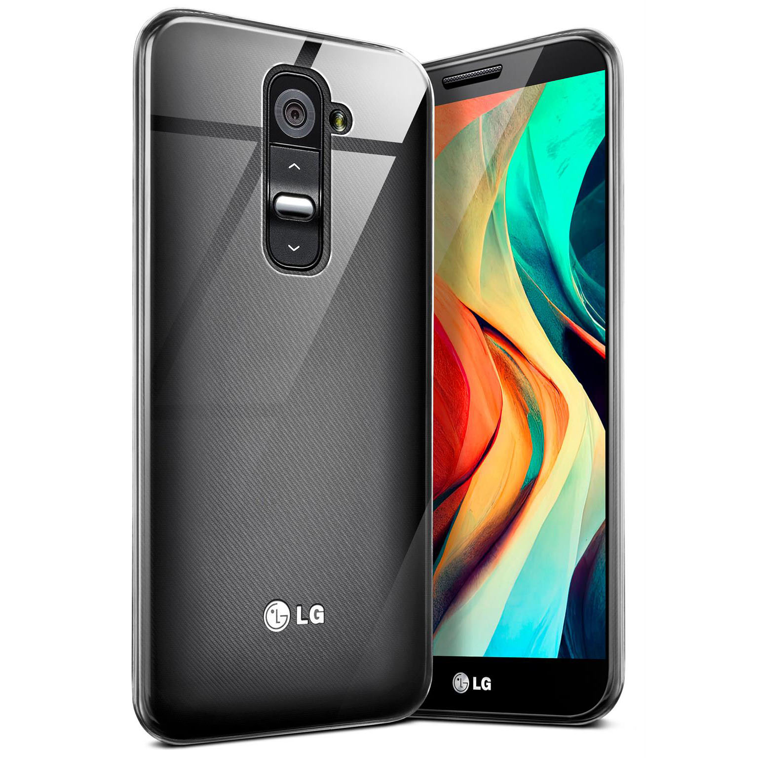 moex Aero Case LG G2 durchsichtig aus Silikon – undefined