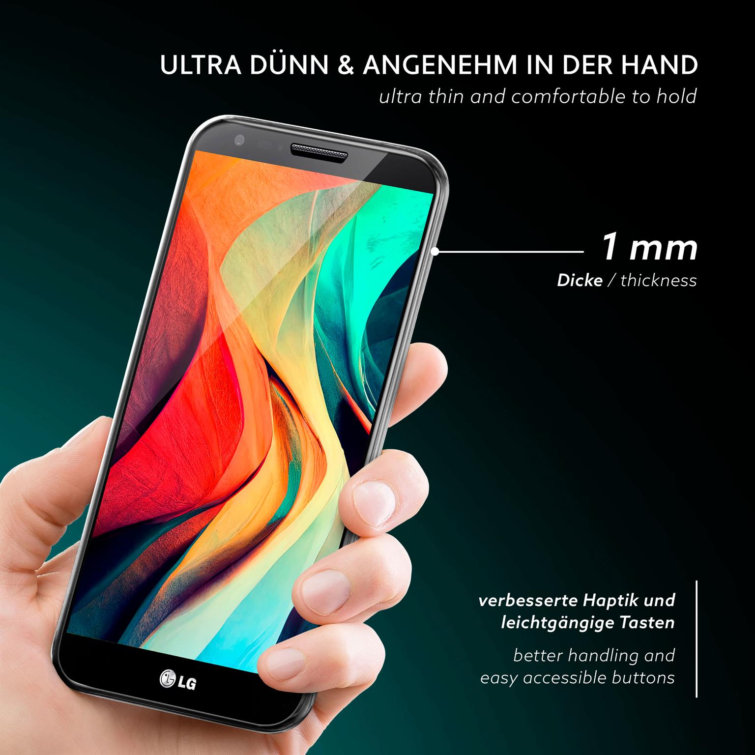 moex Aero Case LG G2 durchsichtig aus Silikon – Weiteres Produktbild 2 moex Aero Case LG G2 durchsichtig aus Silikon – Weiteres Produktbild 2