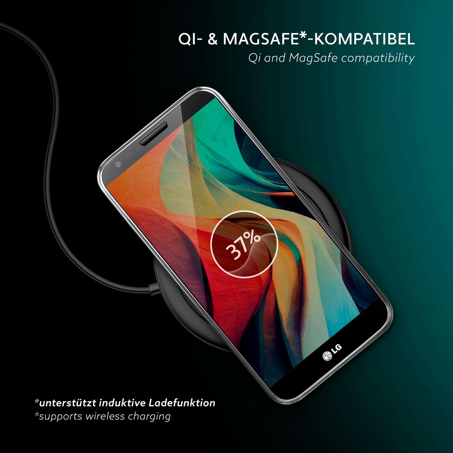 moex Aero Case LG G2 durchsichtig aus Silikon – Weiteres Produktbild 7