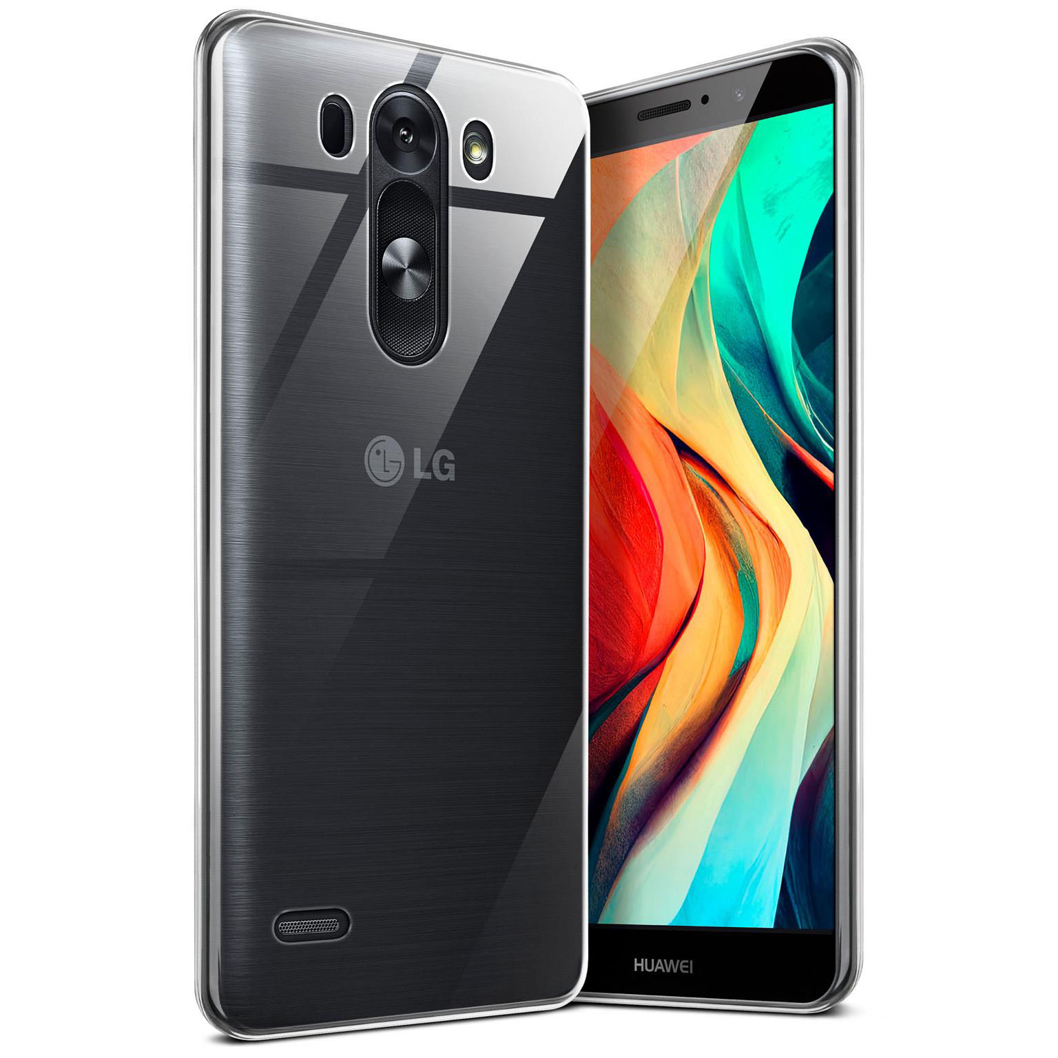 moex Aero Case LG G3 durchsichtig aus Silikon – Crystal-Clear