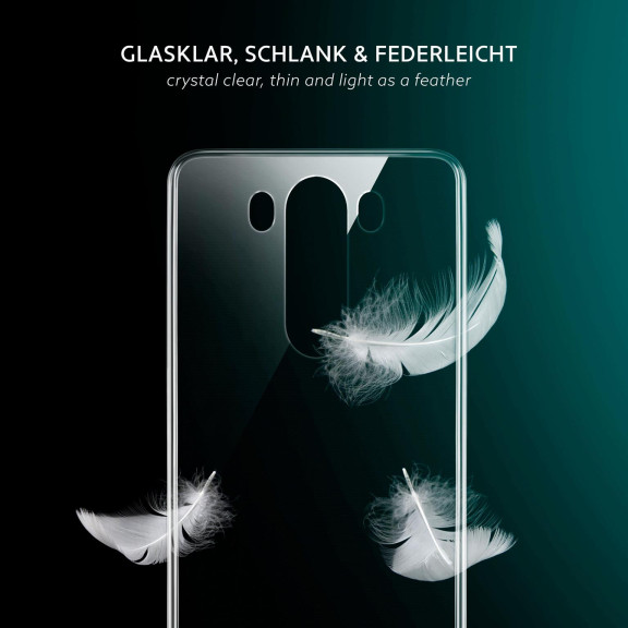 moex Aero Case LG G3 durchsichtig aus Silikon – Weiteres Produktbild 3