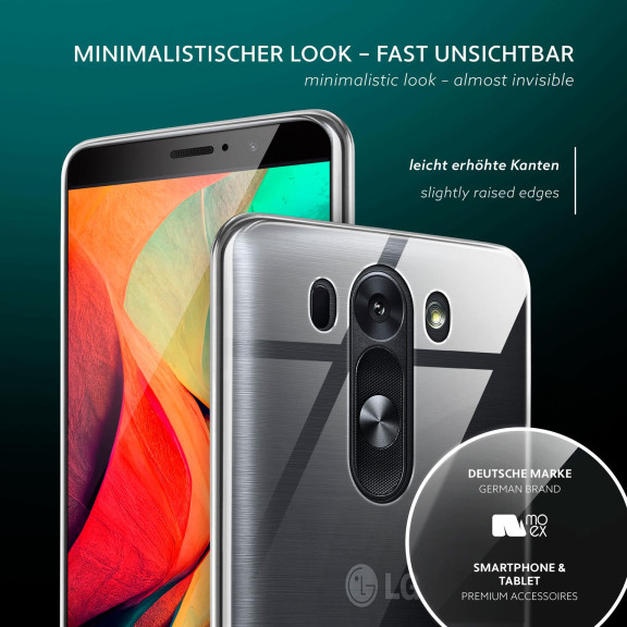 moex Aero Case LG G3 durchsichtig aus Silikon – Weiteres Produktbild 4 moex Aero Case LG G3 durchsichtig aus Silikon – Weiteres Produktbild 4